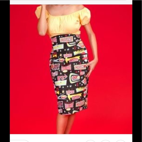 Pinup Couture Dresses & Skirts - NWT pencil skirt Pinup Couture Dresses & Skirts - NWT pencil skirt